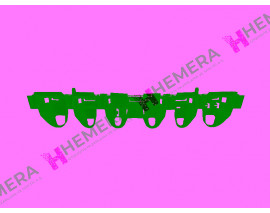 BRAKET TAMPON ARKA ORTA RENAULT FLUENCE 2011-2015