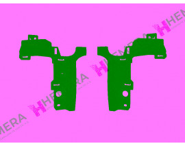 BRAKET TAMPON ÖN SET RENAULT CLIO IV 2013-2019