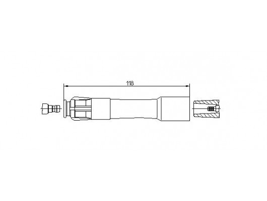 BUJI BASLIGI BMW M50 M52 M54 M60 M62 S62-B50 M73 E31 E32 E34 E36 E38 E39 E46
