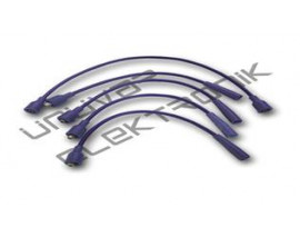 BUJİ BOBİN KABLOSU TK. LPG Lİ SİYAH R12