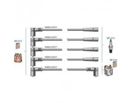 BUJİ KABLO TK CLIO 1.2 E5F-E7F 90 -CLIO 1.4 1.4 ie 95