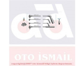 BUJİ KABLO TK COROLLA 1.3 KRBRTR AE100 92-97