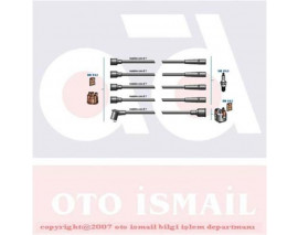 BUJİ KABLO TK DKŞ-M131 DÜZ MOTOR