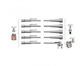 BUJİ KABLO TK R11 TX 88-FLASH 1.7 88-92 -R21 1.7 F2N