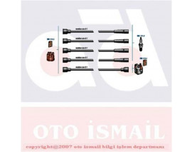 BUJİ KABLO TK R19 89-94 -CLIO 1.2 90-96 -TWNG 1.2 C3G 93-97