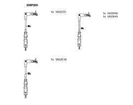 BUJİ KABLOSU 1.6 GOLF5-JETTA-A3-LEON BGU-BSE-BFQ 1.6