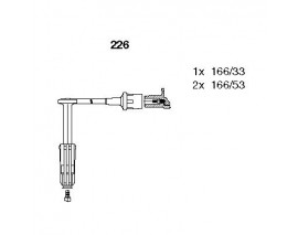 BUJİ KABLOSU 3 KABLO W124 / 129 / 202 / 140 M104
