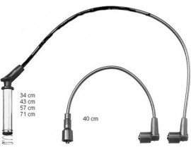 BUJİ KABLOSU ASTRA F 1.4İ 16V-CORSA 1.2-1.4 ie 94 14 SE-14NZ