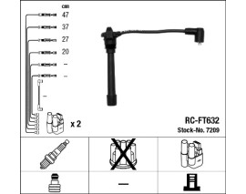 BUJİ KABLOSU FIAT PUNTO 1.2 16V 1997-2000