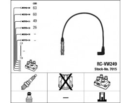 BUJİ KABLOSU GOLF5-JETTA-A3-LEON 1.6 2004-2010 BGU-BSE-BFQ