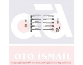 BUJİ KABLOSU OPEL A KASA TÜM MODELLER 4 TÜPLÜ