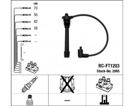 BUJİ KABLOSU PALIO 1.2 16V