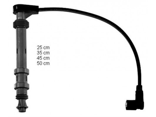 BUJİ KABLOSU PALIO 96-01 -ALBEA 02 1.6 16V-MAREA-BRAVA-BRAVO 1.6 DOHC 97