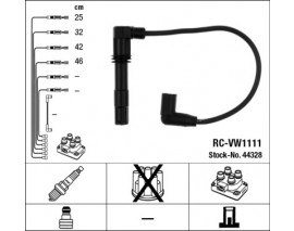 BUJİ KABLOSU POLO-CORDOBA-IBIZA-FABIA 1.4 16V AHW-BBY-BBZ-BKY