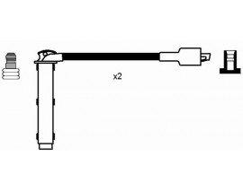 BUJİ KABLOSU ROVER 25 1.4 1.6 1.8 45 1.4 1.6 1.8 75 1.8 MG TF ZR ZS FREELANDER 1.8 98-06 RC-RV1202