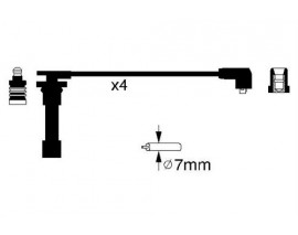 BUJİ KABLOSU ROVER 618İSİ 96-99 620Sİ 93-99 623Sİ 93-99 HONDA PRELUDE 2.2 96-00 ACCORD 2.0 93-98