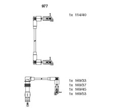 BUJİ KABLOSU TAKIM POLO4 1.4 16V-AFH
