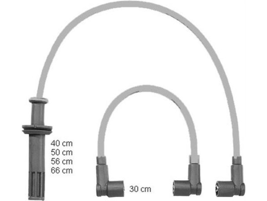 BUJİ KABLOSU TMPR 2.0 16V