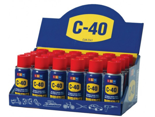 C-40 ÇOK AMAÇLI BAKIM SPREY 400 ml.