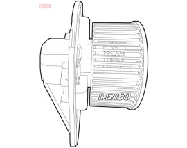 CABİN BLOWER AUDI 80 8C. B4 91-96