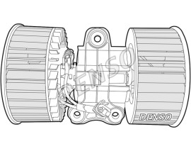 CABİN BLOWER BMW 5 E39 95-04