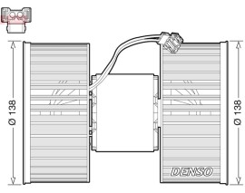 CABİN BLOWER BMW X3 E83 04-11