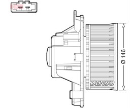 CABİN BLOWER CITRO N DS5 11-15