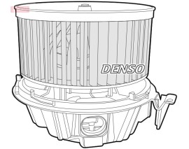 CABİN BLOWER DACIA DUSTER 10-