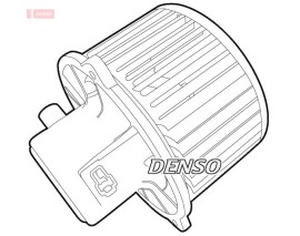 CABİN BLOWER HYUNDAI COUPE 01-09