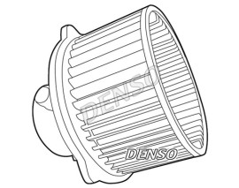 CABİN BLOWER HYUNDAI SONATA IV 98-05