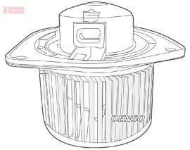 CABİN BLOWER LANCIA Y10 85-95