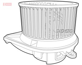 CABİN BLOWER MERCEDES-BENZ V-CLASS 638/2 96-03