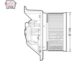 CABİN BLOWER MINI MINI R56 06-13