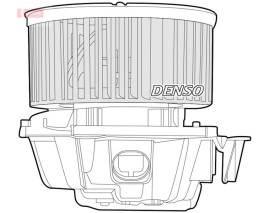 CABİN BLOWER NISSAN MICRA III K12 03-10