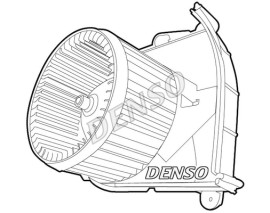 CABİN BLOWER PEUGEOT 807 02-