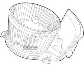 CABİN BLOWER RENAULT CLIO III 05-14