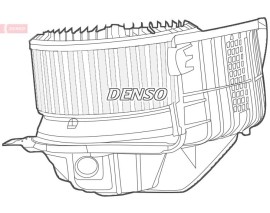 CABİN BLOWER RENAULT GRAND SC NIC II 04-09