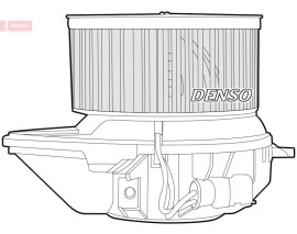 CABİN BLOWER RENAULT MEGANE I 96-03