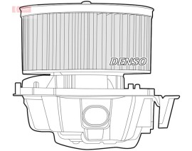 CABİN BLOWER RENAULT MODUS 04-