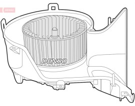 CABİN BLOWER SAAB 9-3 02-15