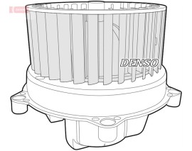 CABİN BLOWER VW TRANSPORTER IV 70X. 7D 90-03