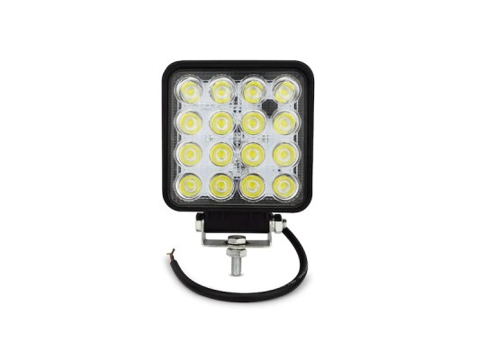ÇALIŞMA LAMBASI 16 LED KARE 12-24V 25MM