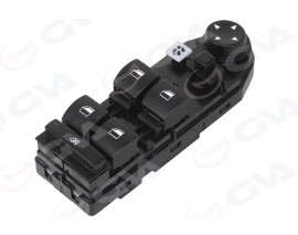 CAM AÇMA ANAHTARI BMW E60 E61 03 08 SOL PERDESİZ AYNA KATLAMASIZ