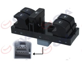 CAM AÇMA ANAHTARI DÖRTLÜ-NİKELAJLI POLO 2010