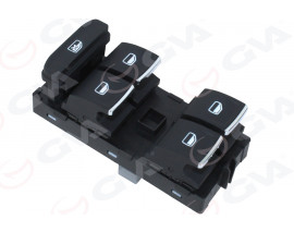 CAM AÇMA ANAHTARI DÖRTLÜ NİKELAJLI SKODA OCTAVIA 2013