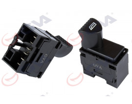 CAM AÇMA ANAHTARI FIAT ALBEA SOL KAPI SAĞ CAM TEKLİ - SÜRÜCÜ