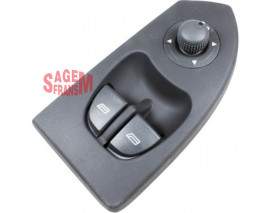 CAM AÇMA ANAHTARI FIAT DUCATO JTD 06- SOL ÇİFTLİ-ÇERÇEVELİ-AYNA AYARLI