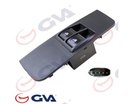 CAM AÇMA ANAHTARI FIAT LINEA ACTIVE SOL ÇİFTLİ-ÇERÇEVELİ - SÜRÜCÜ