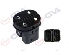 CAM AÇMA ANAHTARI FIESTA 01- FUSION 02- CONNECT 02- SOL ÇİFTLİ - SÜRÜCÜ