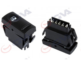 CAM AÇMA ANAHTARI ÖN SAĞ RENAULT 19 -MASTER TEKLİ